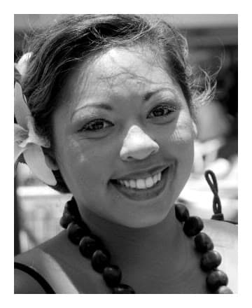 Latoya Simmons — in high school