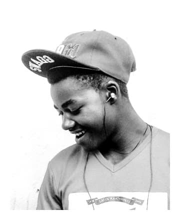 Marcus Webb — in high school